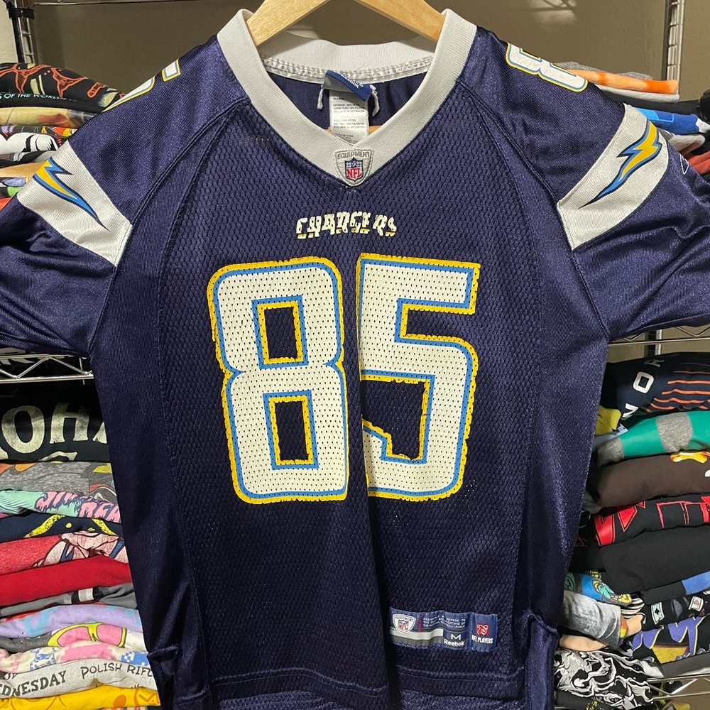 Kid’s Antonio Gates # 85 Chargers Jersey